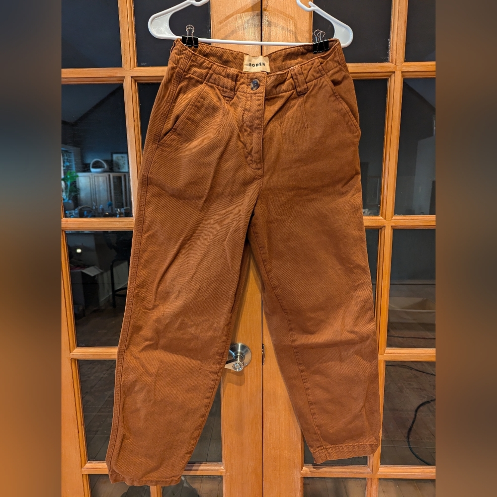 Brown BODEN Trousers